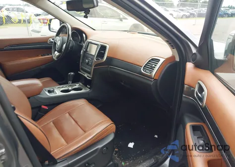 2011 Jeep Grand Cherokee Overland из США, поврежденный, VIN 1J4RR6GT0BC726355
